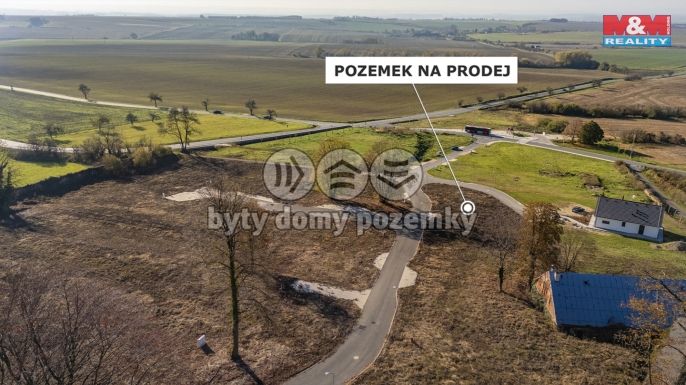 Prodej, Pozemek k bydlení, Podhořany u Ronova