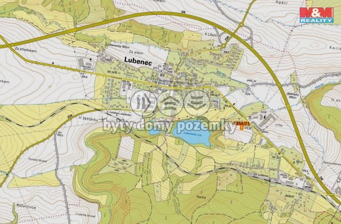 Prodej, Pozemek k bydlení, Lubenec