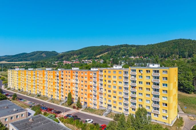 Prodej, Byt 2+1, Klášterec nad Ohří