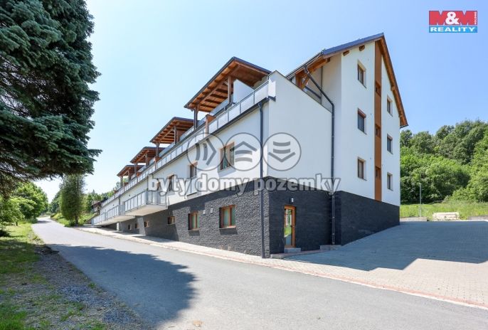 Prodej, Byt 1+kk, Vrbno pod Pradědem