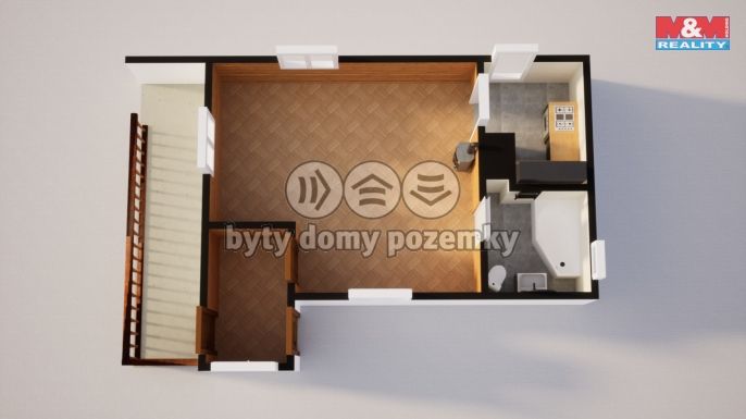 Prodej, Chata, Velké Chvojno