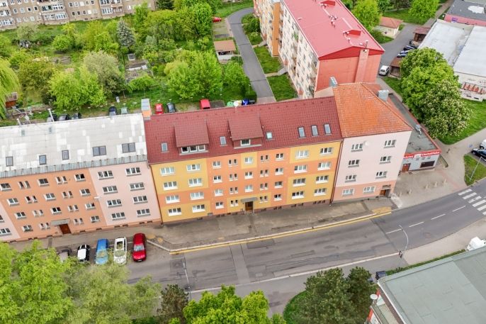 Prodej, Byt 2+kk, Cheb