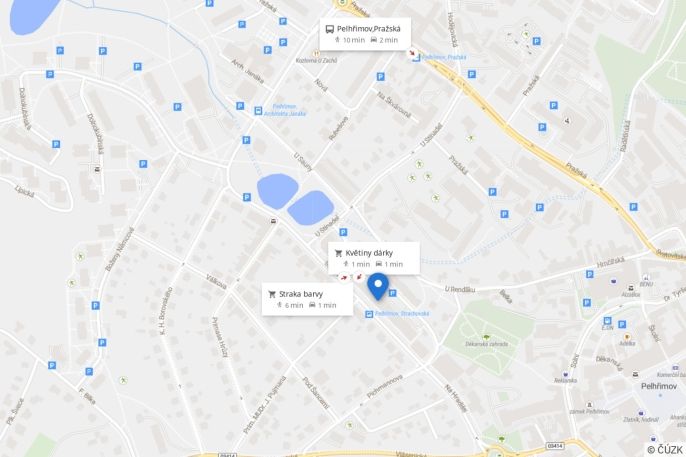 Pronájem, Obchod a služby, Pelhřimov