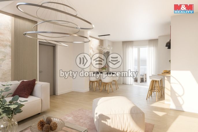 Prodej, Byt 4+kk, Opočno