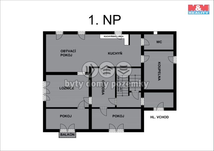 Prodej, Rodinný dům, Dolní Čermná