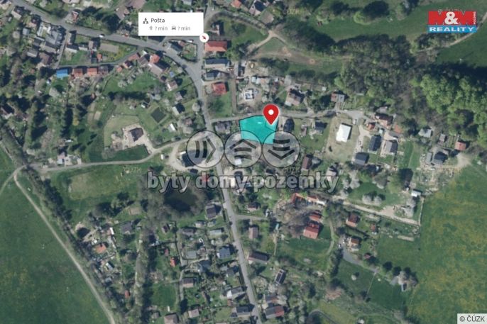 Prodej, Pozemek k bydlení, Boleboř