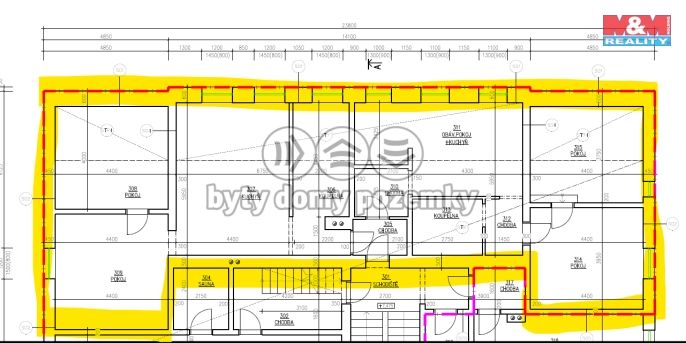 Prodej, Byt 3+kk, Bohumín