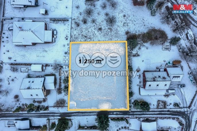 Prodej, Pozemek k bydlení, Borová