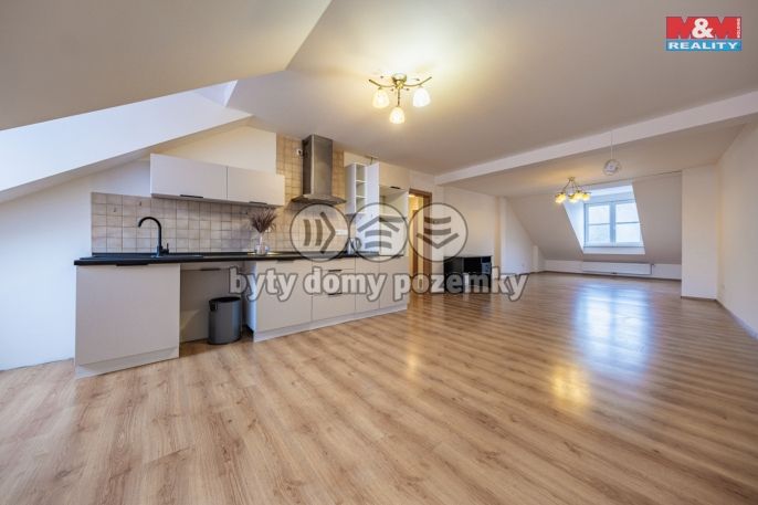 Pronájem, Byt 3+kk, Příbram