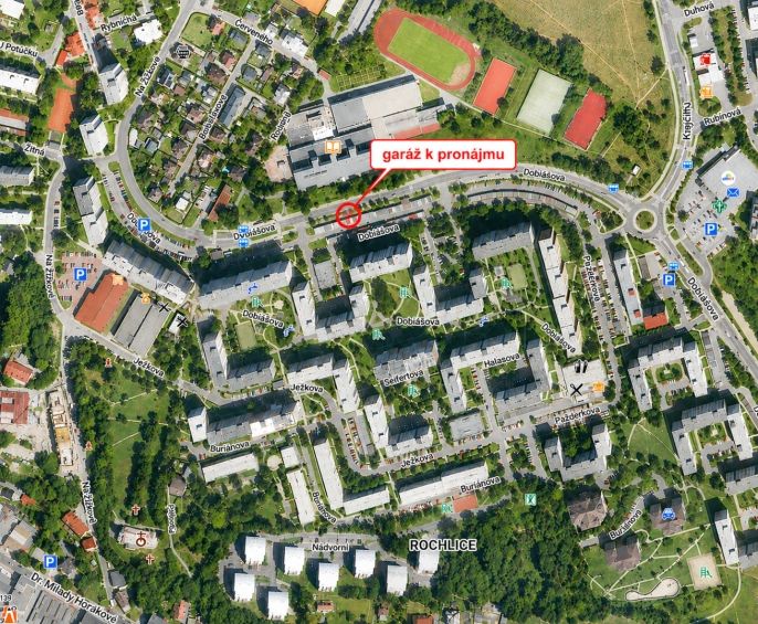 Pronájem, Garáž, Liberec