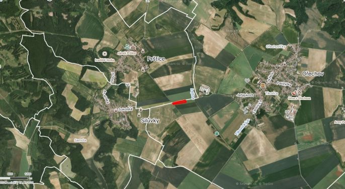 Prodej, Pole, Ořechov