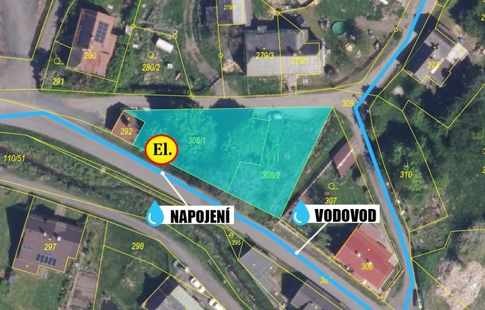 Prodej, Pozemek k bydlení, Chřibská