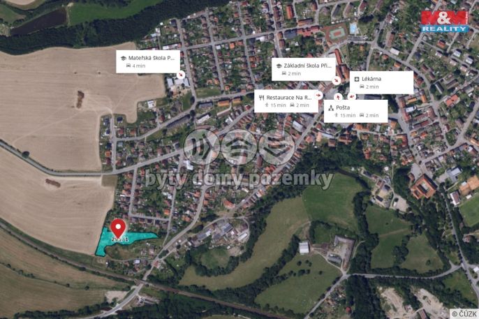 Prodej, Zahrada, Přibyslav