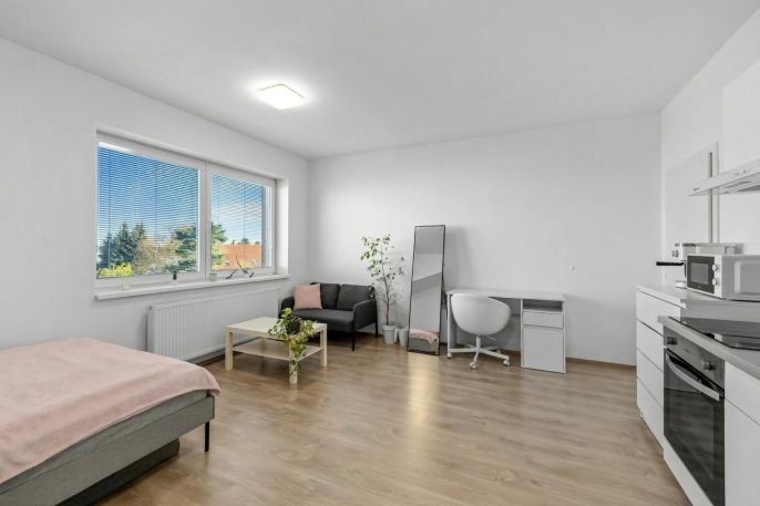 Pronájem, Byt 1+kk, Horoměřice