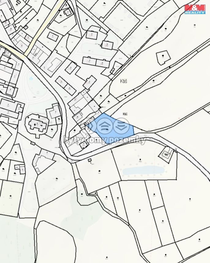 Prodej, Pozemek k bydlení, Ktiš