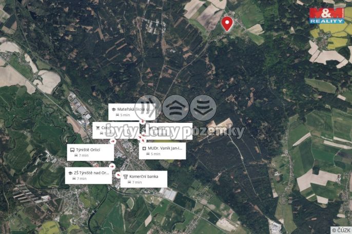 Prodej, Chalupa, Týniště nad Orlicí