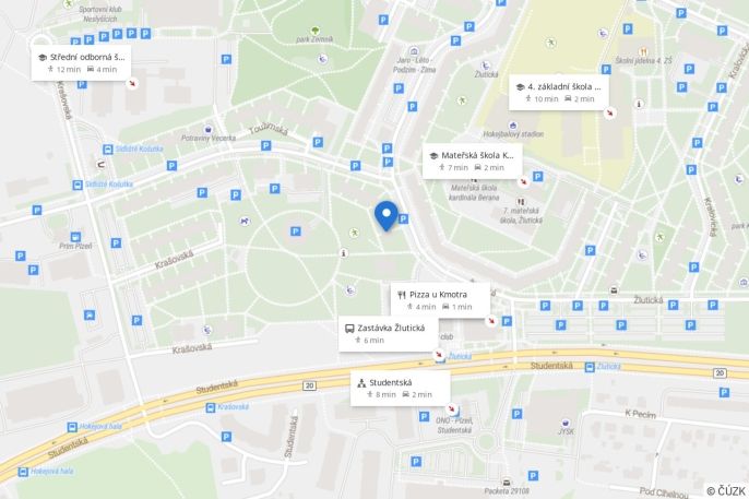 Prodej, Byt 3+1, Plzeň