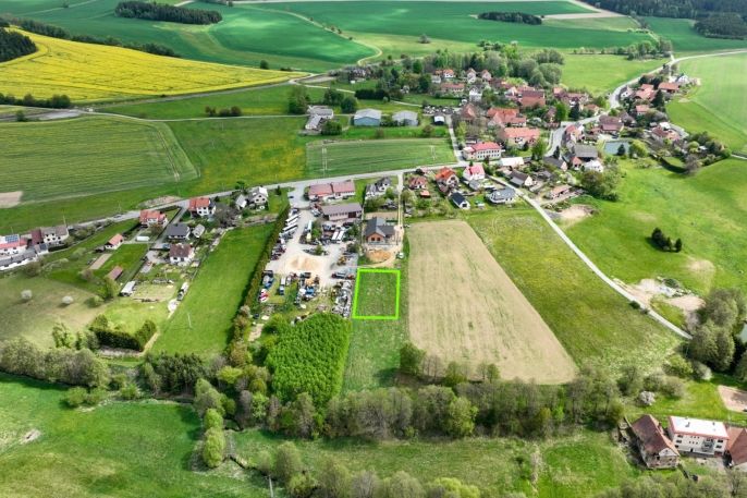 Prodej, Pozemek k bydlení, Bystřice nad Pernštejnem
