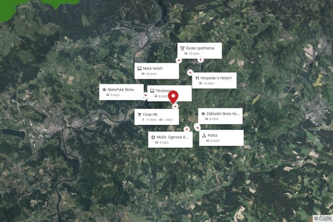 Prodej, Rodinný dům, Verneřice