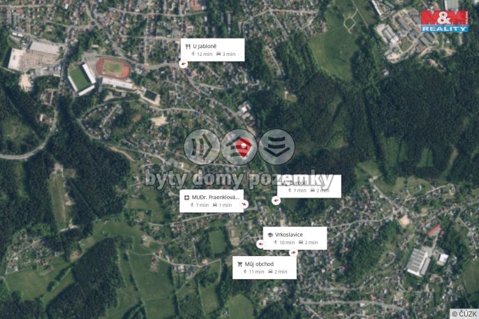 Prodej, Rodinný dům, Jablonec nad Nisou