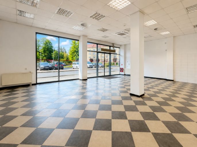 Pronájem, Obchod a služby, Šumperk