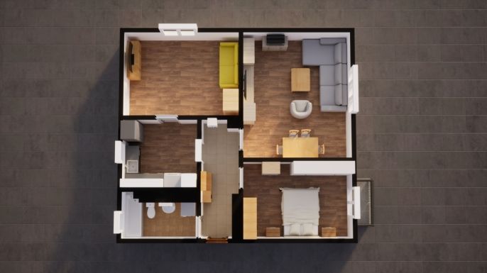 Prodej, Byt 3+1, Jablonné v Podještědí