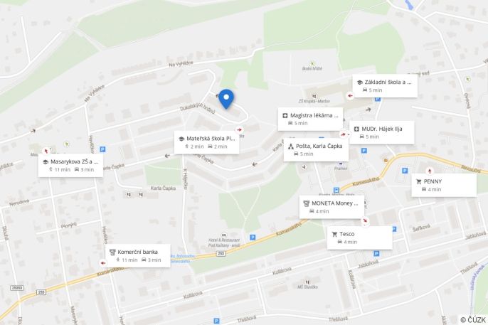 Prodej, Byt 3+1, Krupka