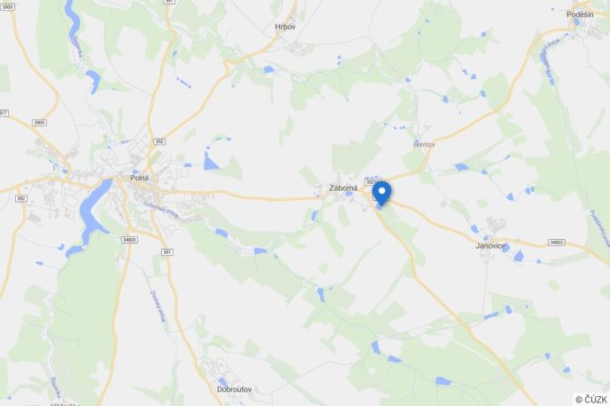 Prodej, Pozemek k bydlení, Záborná