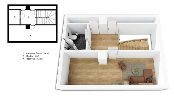 Prodej, Rodinný dům, Praha