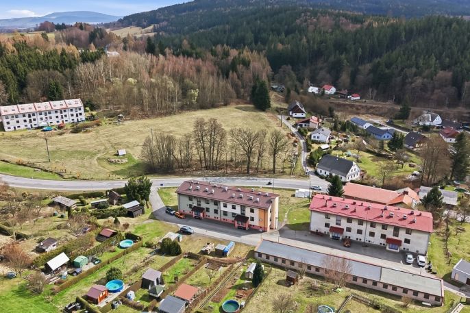 Prodej, Byt 3+kk, Mladkov