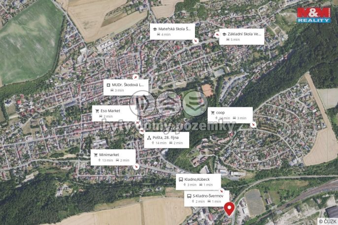 Prodej, Rodinný dům, Kladno