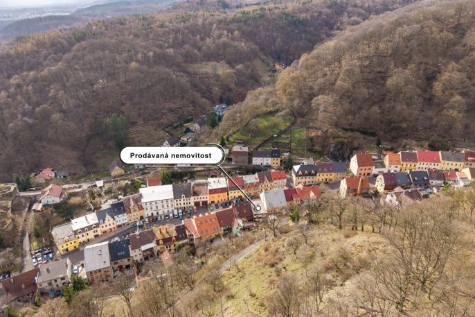 Prodej, Rodinný dům, Krupka