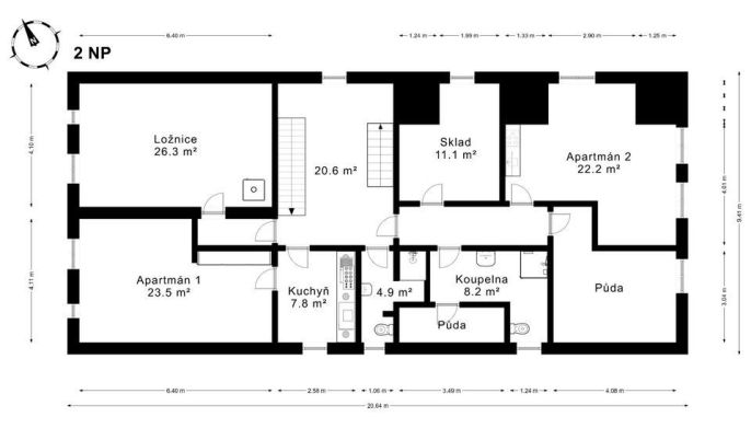 Prodej, Rodinný dům, Teplice nad Metují