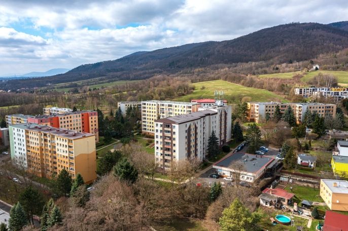 Prodej, Byt 4+1, Chlumec