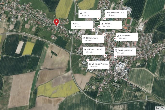 Prodej, Rodinný dům, Holice