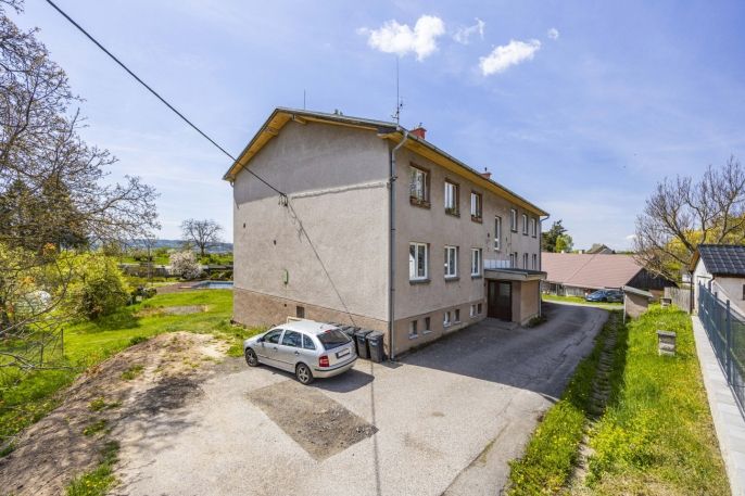 Prodej, Byt 3+1, Trotina