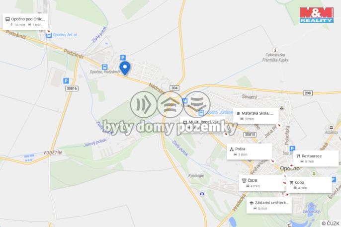 Prodej, Byt 3+1, Opočno