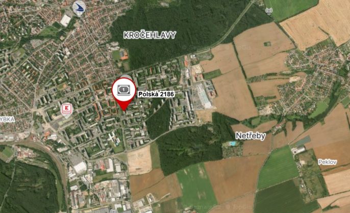 Prodej, Byt 1+1, Kladno