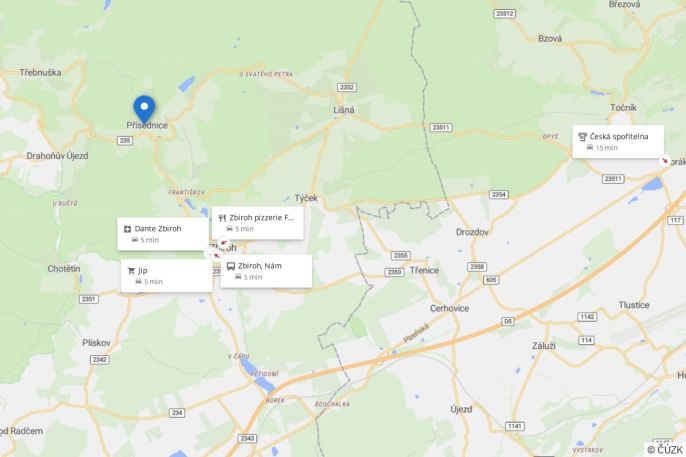 Prodej, Chata, Zbiroh