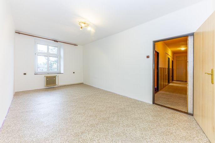 Prodej, Byt 3+1, Vrdy