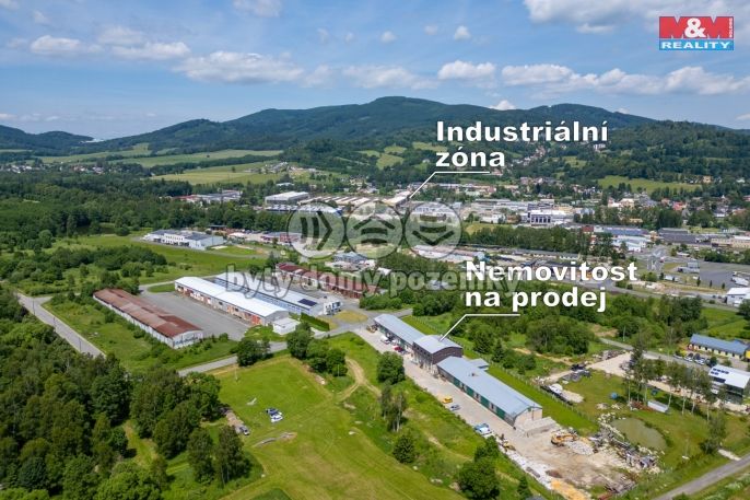 Prodej, Výrobní objekt, Jeseník