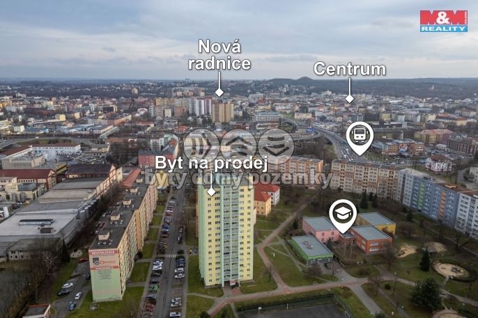 Prodej, Byt 3+1, Ostrava