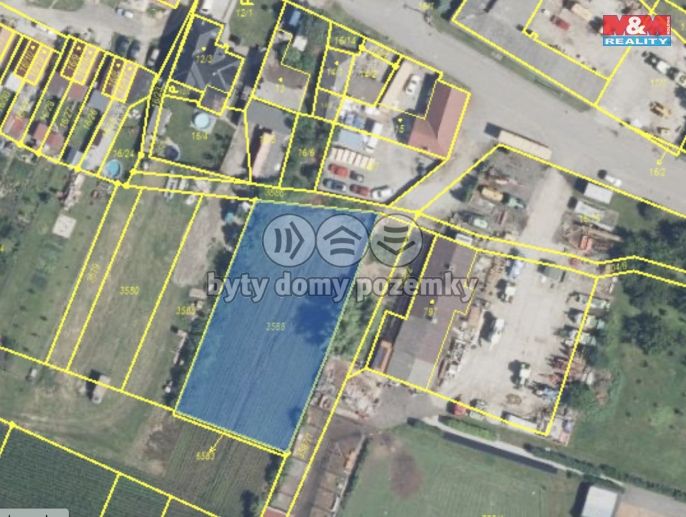 Prodej, Pozemek k bydlení, Šanov