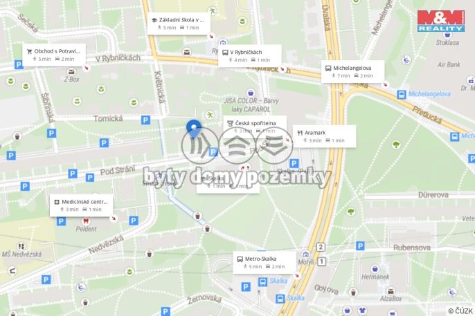 Prodej, Byt 3+1, Praha