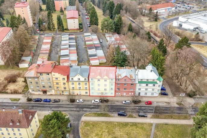 Pronájem, Byt 2+kk, Mariánské Lázně