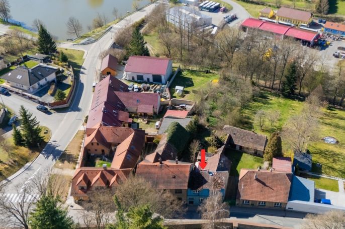 Prodej, Rodinný dům, Mladá Vožice