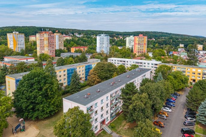 Prodej, Byt 4+1, Chomutov