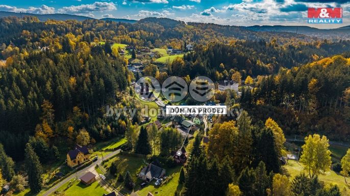 Prodej, Rodinný dům, Lučany nad Nisou