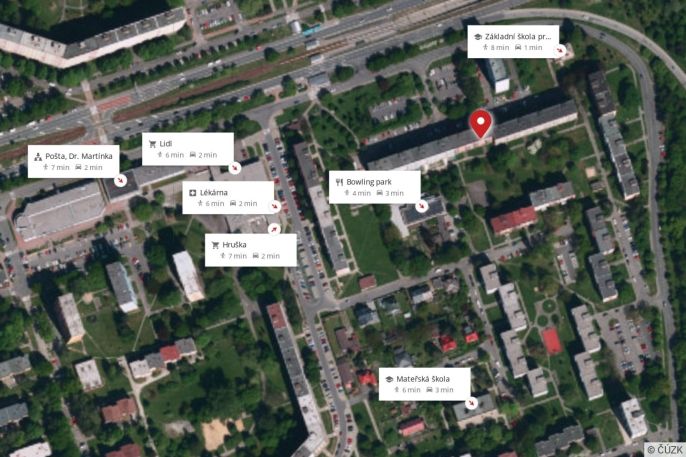 Prodej, Byt 1+1, Ostrava