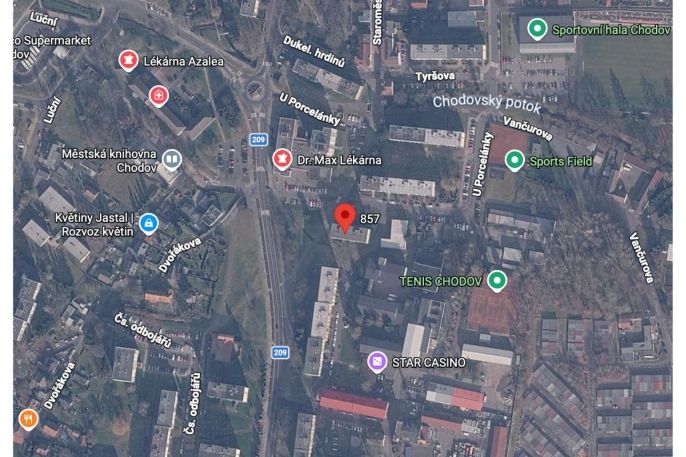 Pronájem, Byt 2+1, Chodov